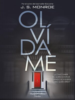 cover image of Olvídame